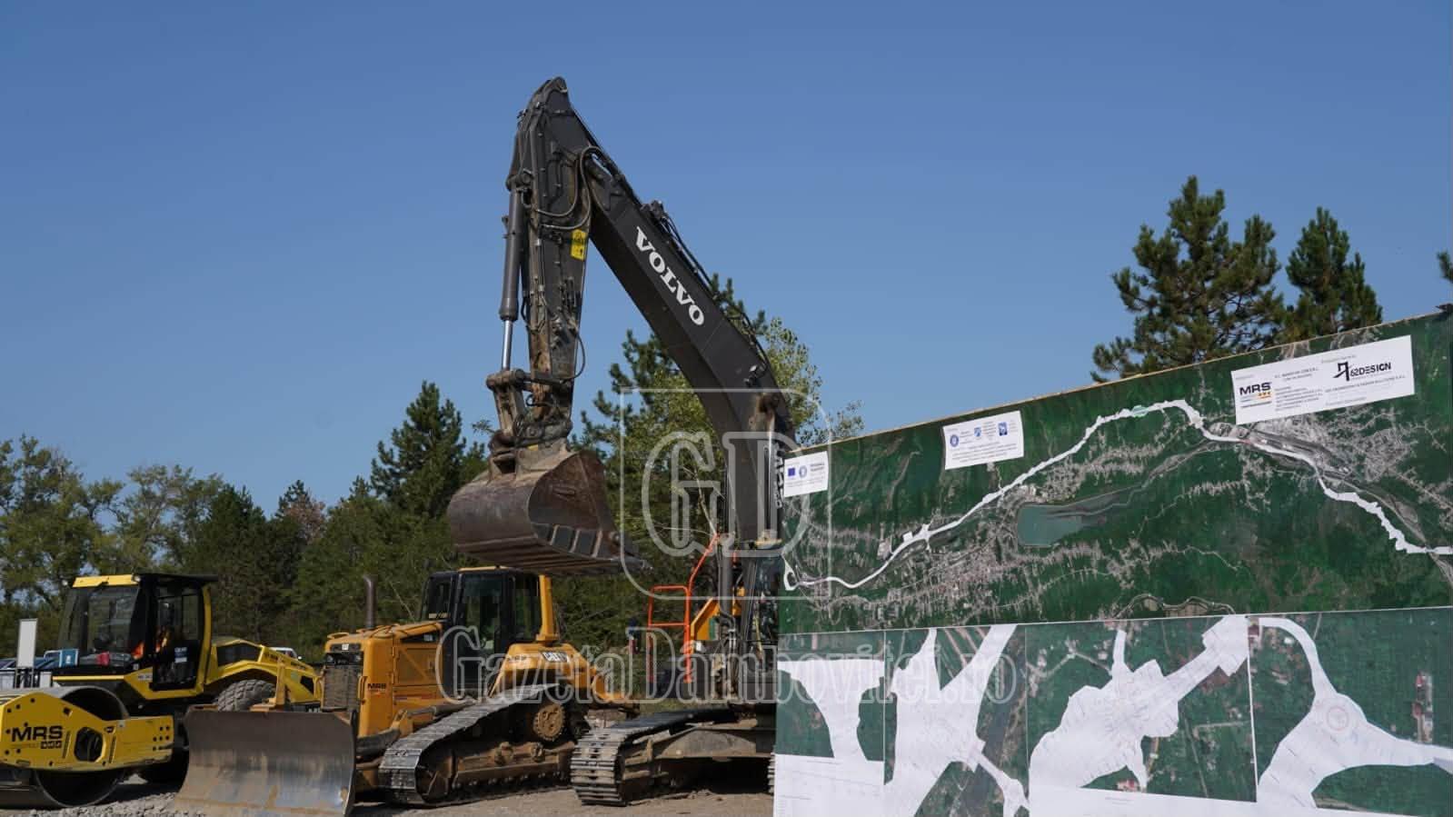 Încep lucrările la centura ocolitoare pucioasa–fieni (7)
