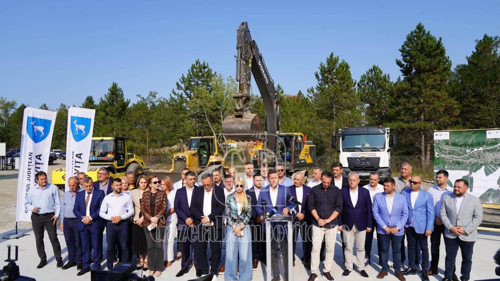 Încep lucrările la centura ocolitoare pucioasa–fieni (8)