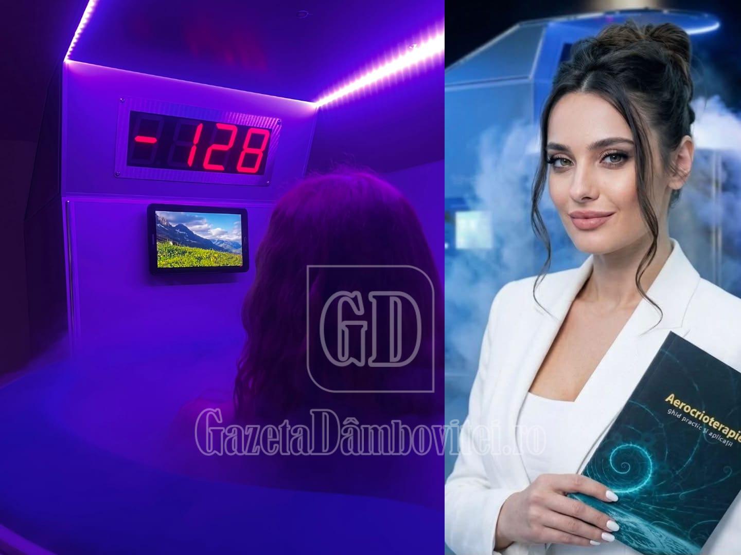 polar cryo center aduce crioterapia întregului corp la târgoviște