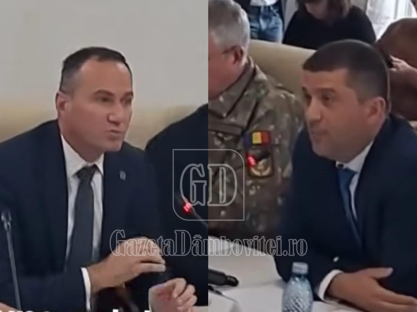 Deputatul Cotinescu și ministrul Apărării, opinii diferite despre problemele fabricilor Romarm din Dâmbovița