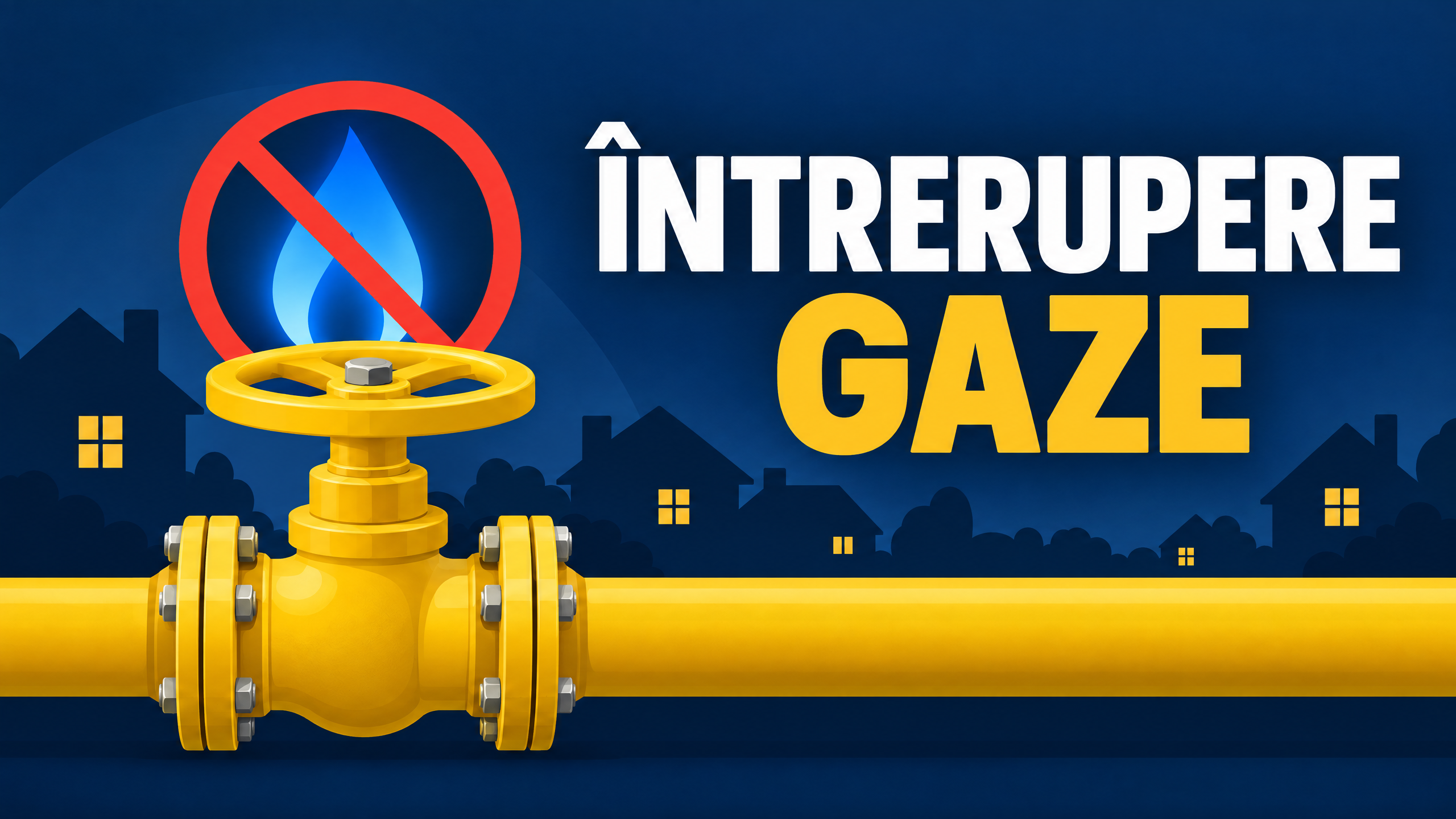 grafica intrerupere gaze 16x9