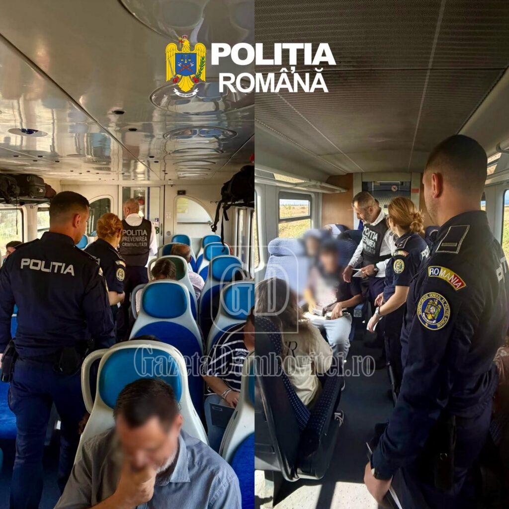 politie tren