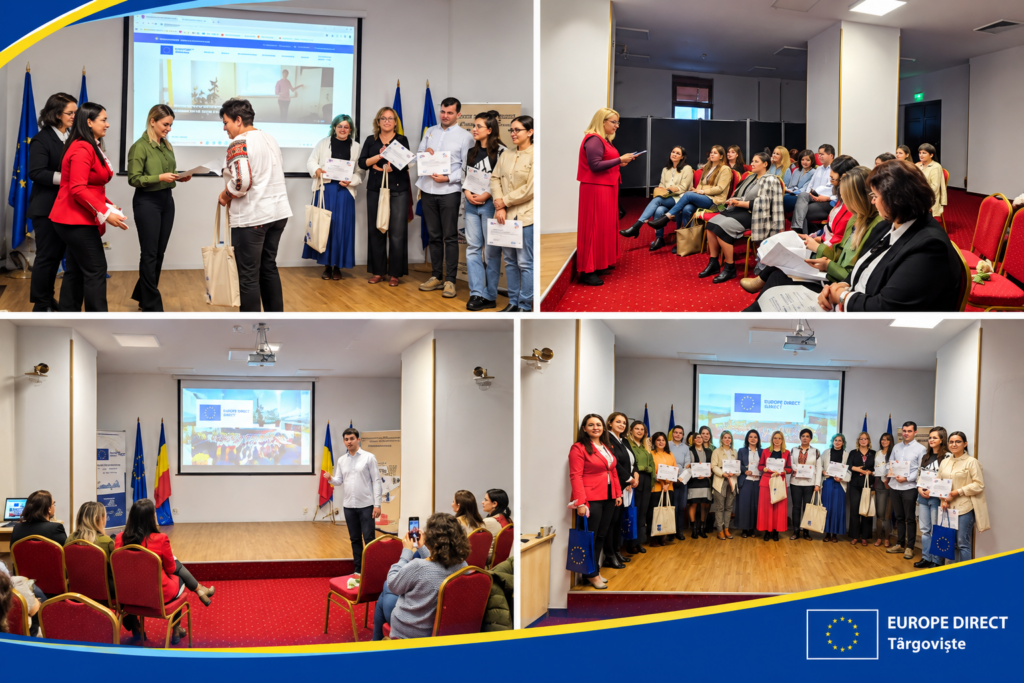 colaj de la ceremonia europe direct