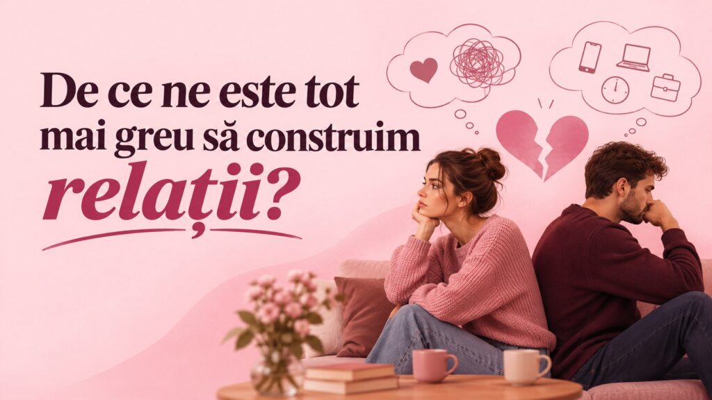 de ce ne este greu să construim relații 1